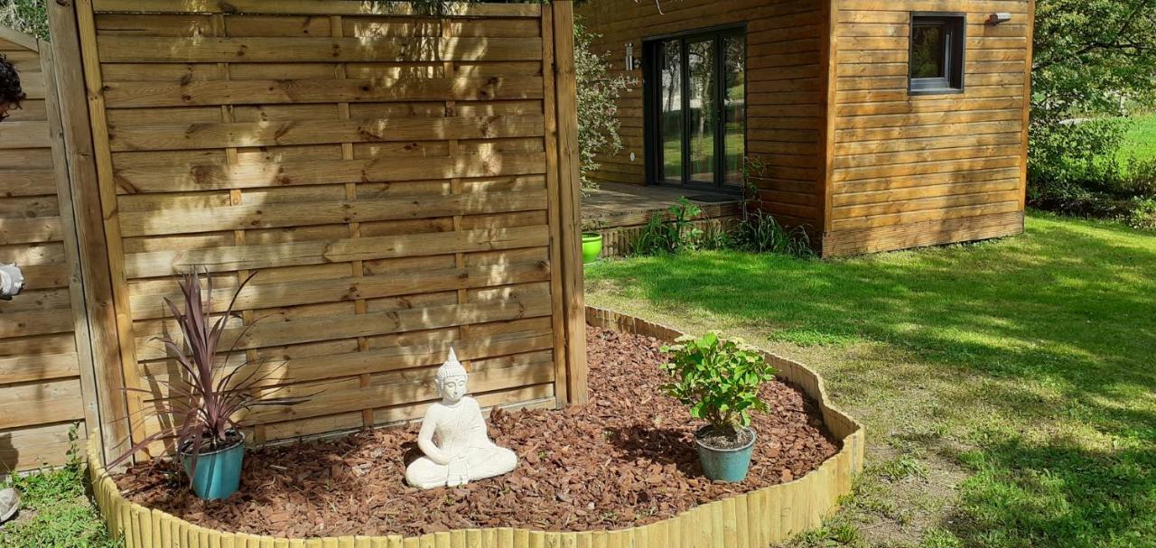 Au Coeur Du Bien-Etre, Chalet Avec Piscine Chauffee Et Couverte, Spa, Sauna, Massages Monteaux Екстериор снимка